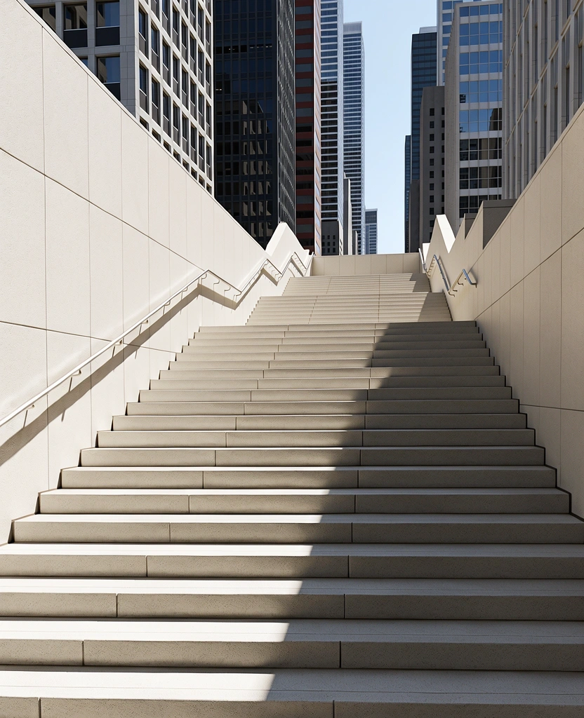 Architectural abstraction of a path