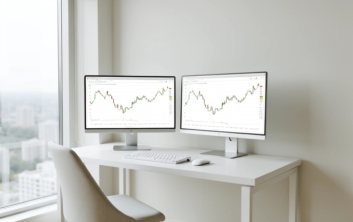 Professional trading environment