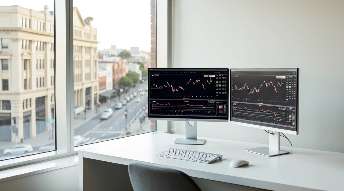 Professional financial analysis environment